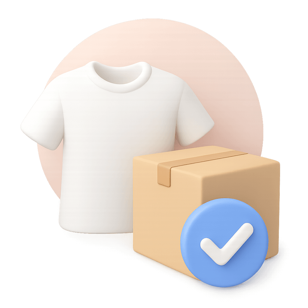 Illustration Versand